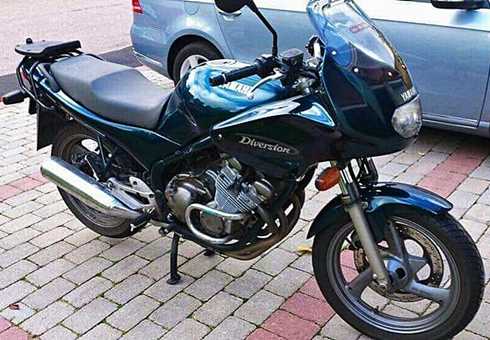 Honda XJ600 SN Diversion stulen i Billingsfors